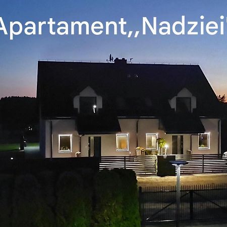 Apartament Nadziei Chmielno Extérieur photo