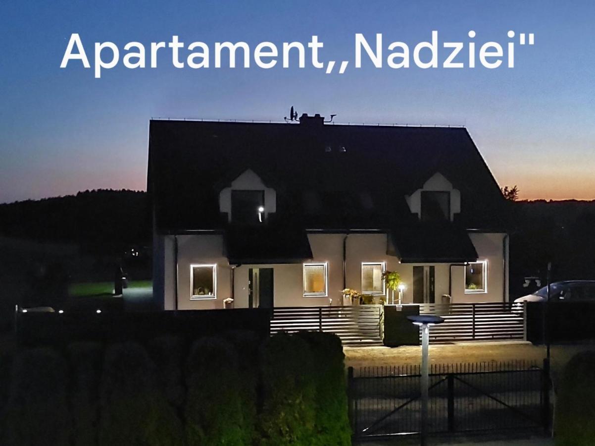 Apartament Nadziei Chmielno Extérieur photo